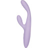 Интерактивный вибростимулятор-кролик SVAKOM CICI+ 2 с функцией нагрева SA373B